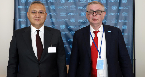 CSTO Secretary General meets with Acting UN Under-Secretary-General for Counter-Terrorism