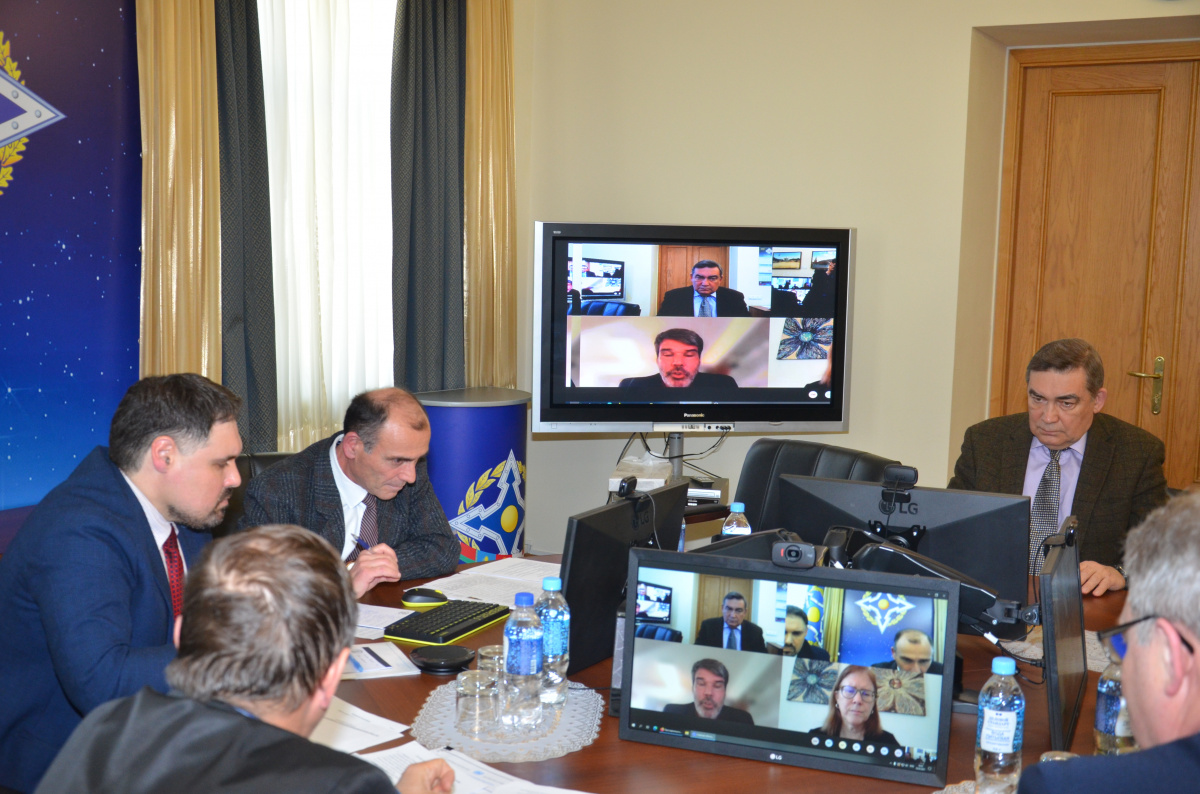 The UN experts and the CSTO Secretariat held consultations on cooperation in the field of peacekeeping via videoconferencing