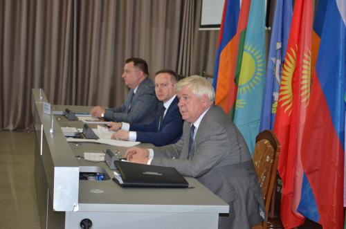 In the framework of the business program of the 10th International Exhibition of Arms and Military Equipment "MILEX-2021 events in the CSTO format were held