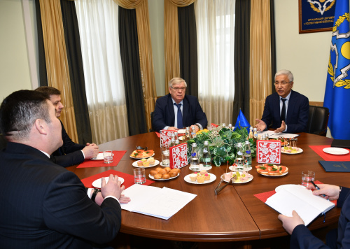 The CSTO Secretary General had a meeting with the Director of the SCO RATS Executive Committee