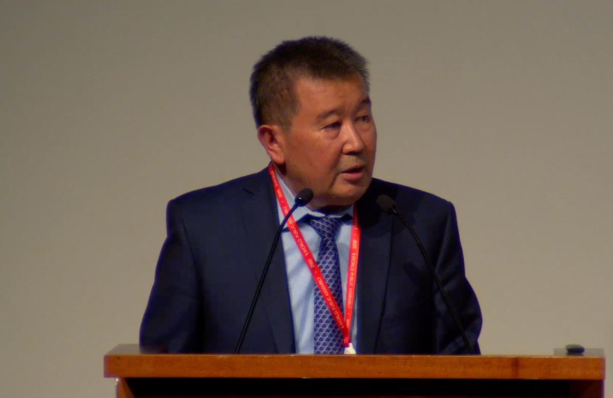 Deputy Secretary General of the Collective Security Treaty Organization took part in the World Public Assembly
