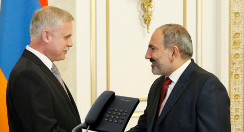 The CSTO Secretary General and the Chairman of the Organization's Collective Security Council, Prime Minister of the Republic of Armenia Nikol Pashinyan have had a telephone conversation