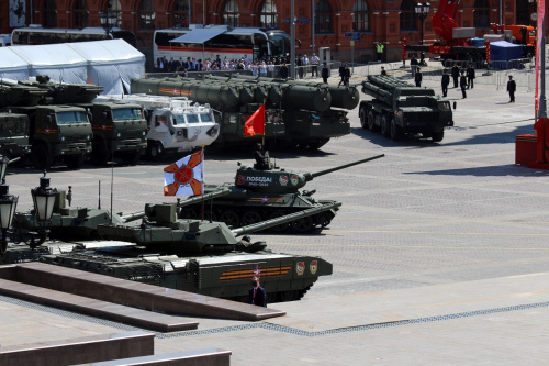 Parade units of the CSTO member states took part in the Victory Parade on Red Square