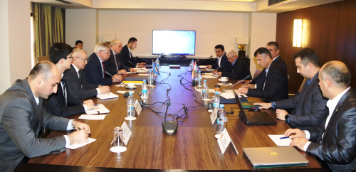 The CSTO Deputy Secretary General Valery Semerikov made a working visit to the Republic of Tajikistan