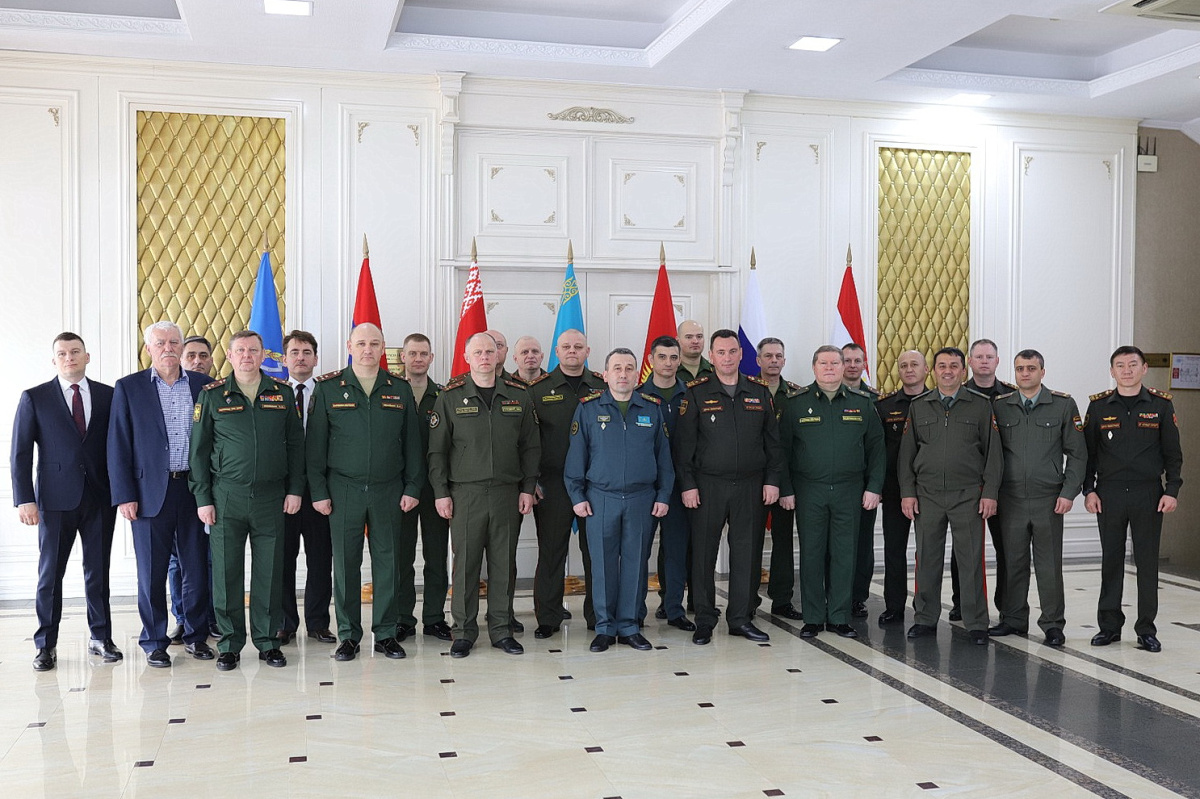Issues of improving the communications system were discussed at a working meeting of the heads of the defense communications management bodies of the CSTO member states Issues of improving the communications system were discussed at a working meeting of the heads of the defense communications management bodies of the CSTO member states
