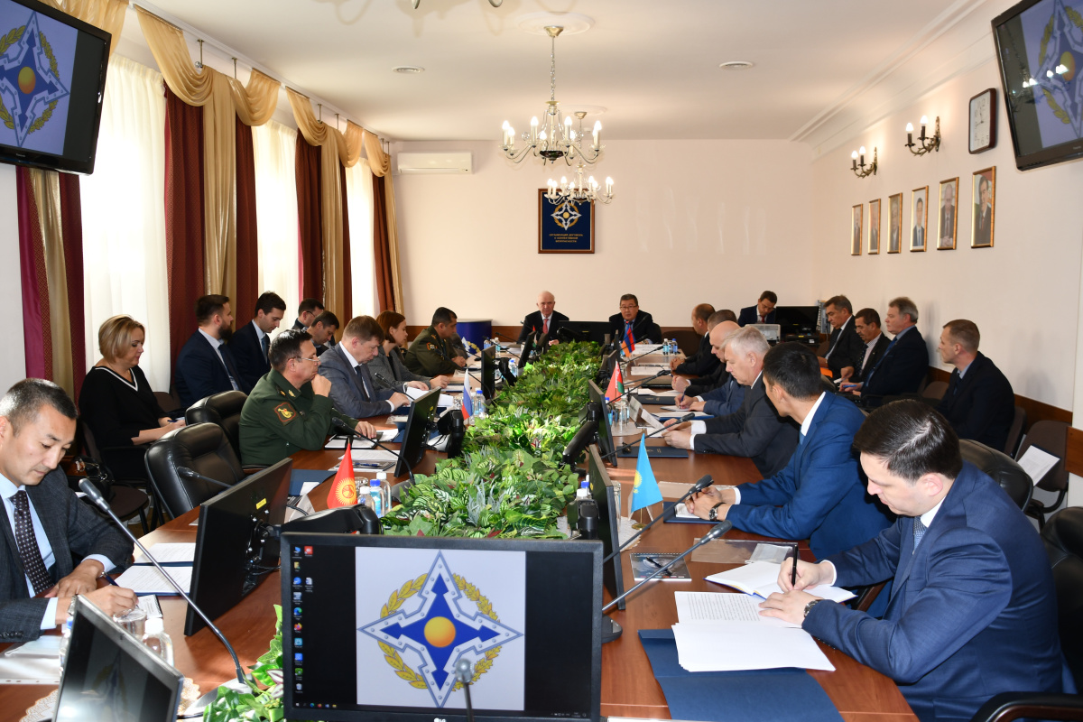 Consultations on "Creating Conditions for the Involvement of the CSTO Peacekeeping Potential in the UN Peacekeeping Operations" were held in Moscow