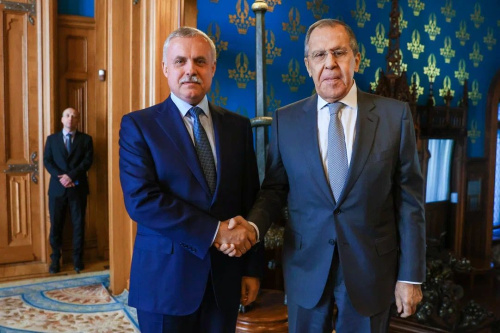 The CSTO Secretary General had a meeting with the Russian Foreign Minister