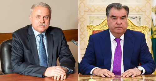 The President of the Republic of Tajikistan had a meeting with the CSTO Secretary General