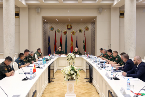 Minsk hosted a working meeting of heads of central bodies of encryption services of the armed forces of the CSTO member States