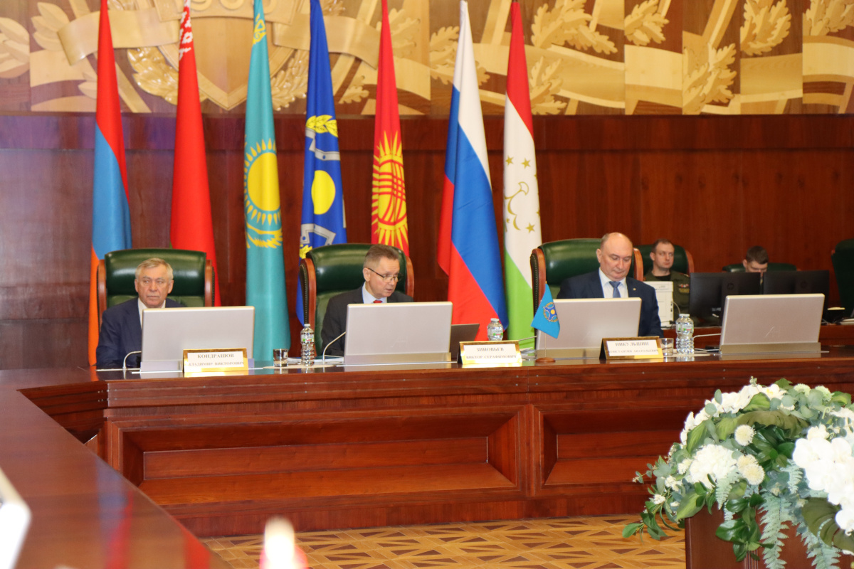 A meeting of the Working Group on Military-Economic Cooperation under the Chairman of the CSTO Interstate Commission on Military-Economic Cooperation was held on 17-18 April 2024