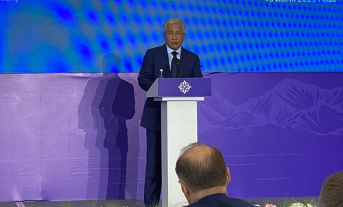 The CSTO Secretary General Imangali Tasmagambetov took part in the First CSTO International Conference on Cyber Security in Kyrgyzstan The CSTO Secretary General Imangali Tasmagambetov took part in the First CSTO International Conference on Cyber Security in Kyrgyzstan