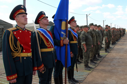 In the Astrakhan region, the "Echelon-2020" special training began with the assets of Acquisition, Technology, and Logistics of the CSTO CRRF 