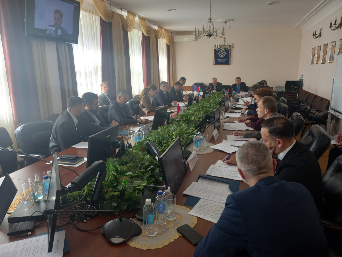 The CSTO Secretariat hosted the 37th meeting of the CSTO Ministerial Council Working Group on Afghanistan