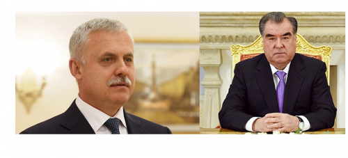 The CSTO Secretary General Stanislav Zas had a telephone conversation with the Chairman of the CSTO Collective Security Council, President of the Republic of Tajikistan Emomali Rahmon