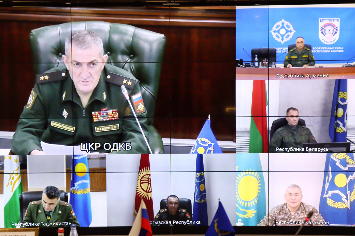 Representatives of the national agencies of the CSTO member States have discussed interaction with the CSTO Crisis Response Center