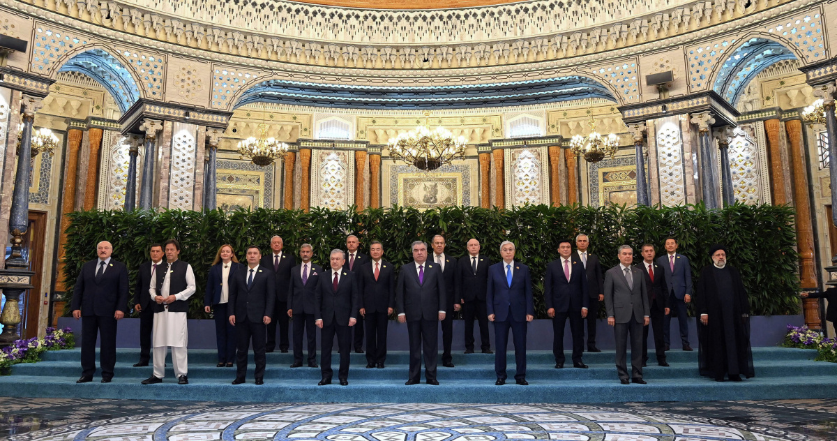 The CSTO Secretary General Stanislav Zas took part in a joint meeting of the SCO and the CSTO heads of member States in Dushanbe