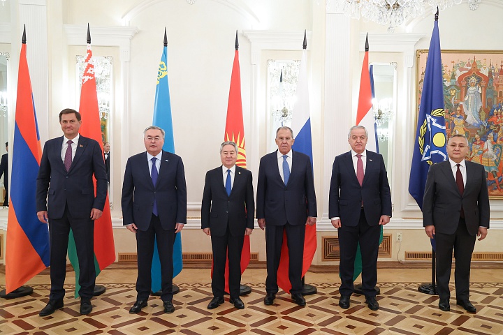 Working meeting of the foreign ministers of the CSTO member states held
