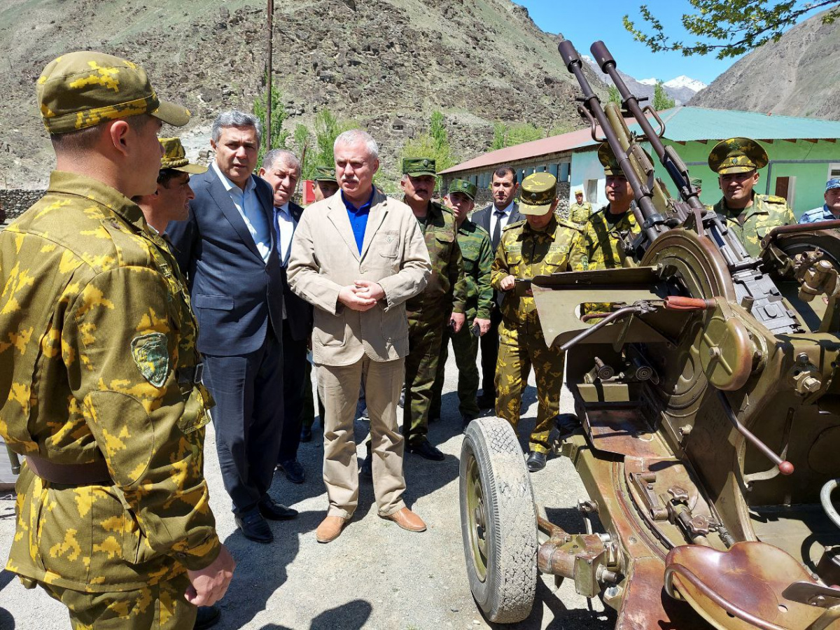 The CSTO Secretary General visited the Tajik-Afghan border