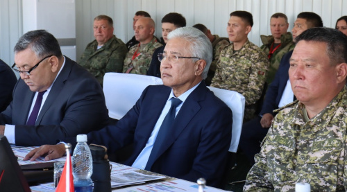 The active phase of the CSTO trainings “Interaction-2024”, “Search-2024” and “Echelon-2024” was completed in the Kyrgyz Republic