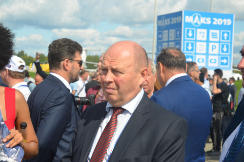 The CSTO Secretariat delegation took part in the opening of the MAKS-2019 Aviation and Space Salon