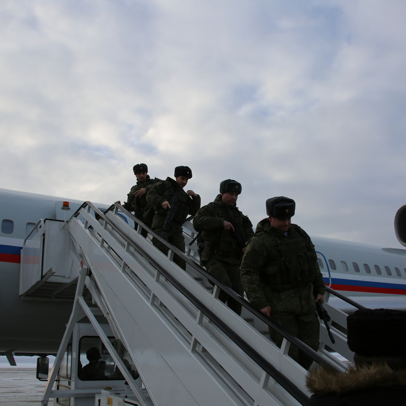 Из Казахстана вернулись все военнослужащие Коллективных миротворческих сил ОДКБ