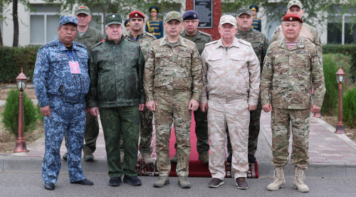 A special training of the CSTO Collective Rapid Reaction Forces, codenamed "Cobalt-2025," was held in Kazakhstan