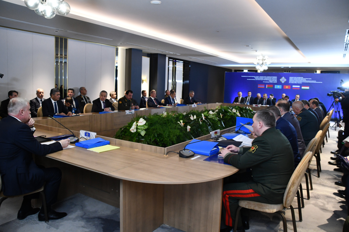 On November 23, in Yerevan, at a joint meeting of the CFM, the CMD, and the CSSC, important political statements on international security, the fight against terrorism, and condemnation of attempts to glorify Nazism were adopted