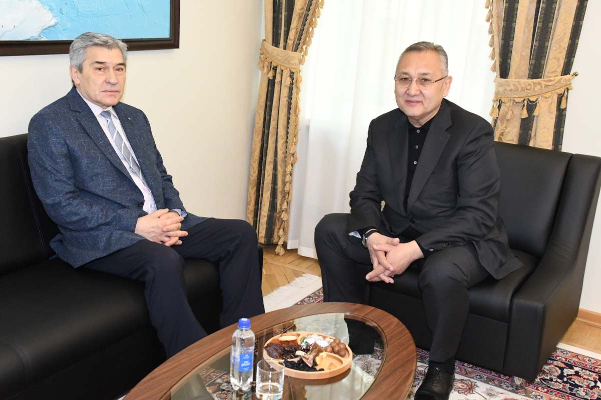The CSTO Secretary General met with Head of the Center for Scientific and Analytical Information of the Institute of Oriental Studies of the Russian Academy of Sciences