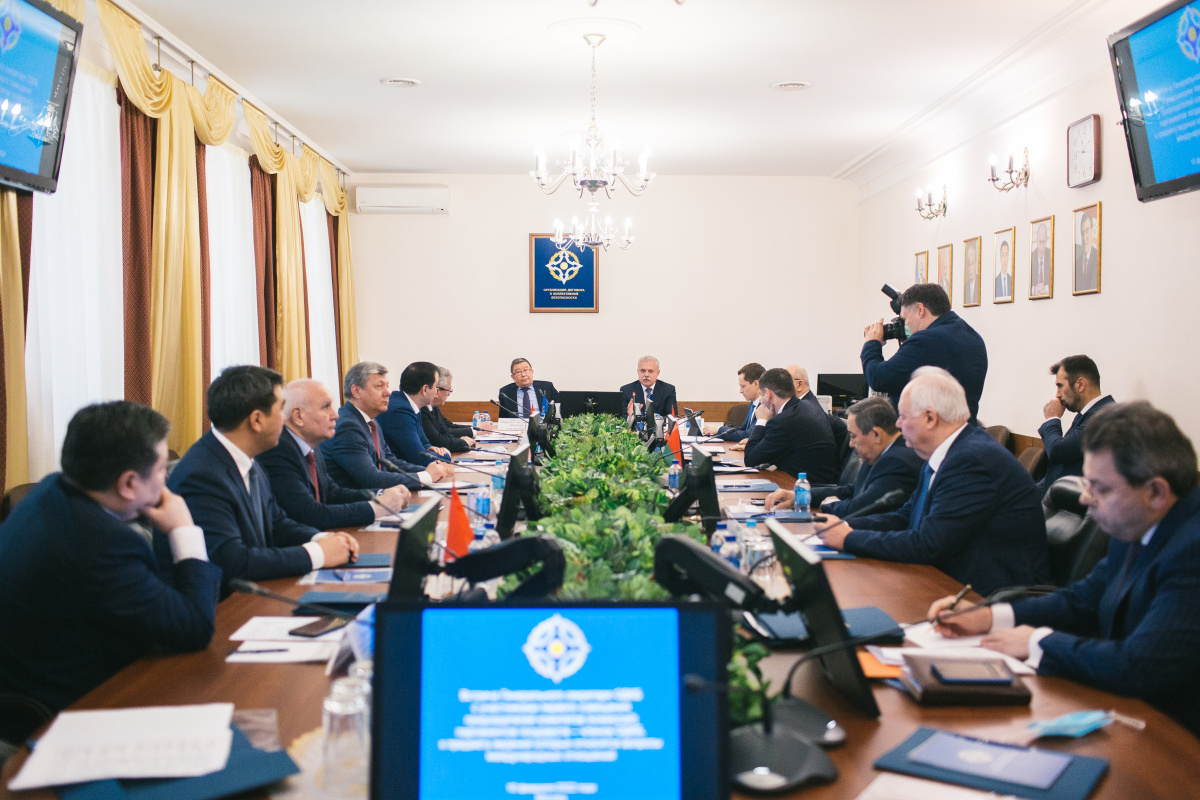 The CSTO Secretary General has discussed strengthening the parliamentary component of collective security with the heads of the international affairs committees of the parliaments of CSTO member States