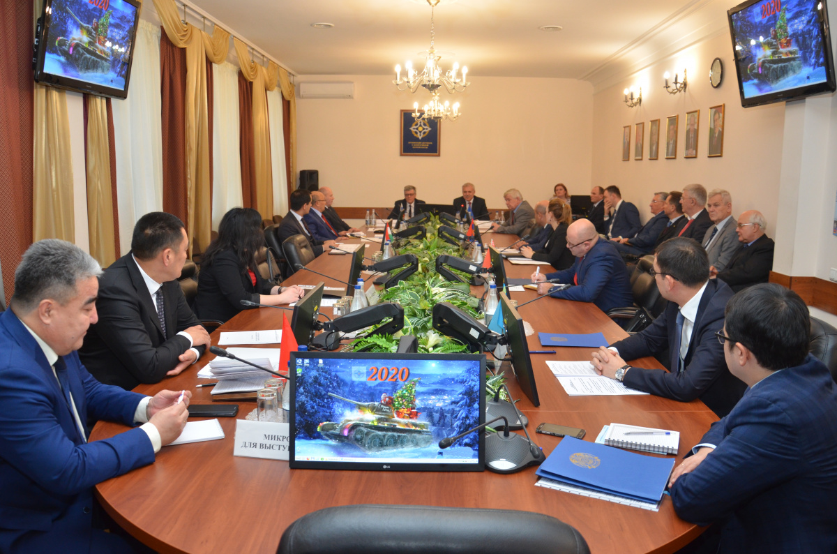 The first meeting of the CSTO Permanent Council in 2020 was held. A number of political statements on pressing issues of international security was considered