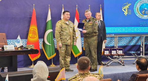 The Chief of the CSTO Joint Staff took part in the joint anti-terrorism exercises of the SCO competent authorities member states, “Sakhand-Anti-Terror 2025,” in Iran