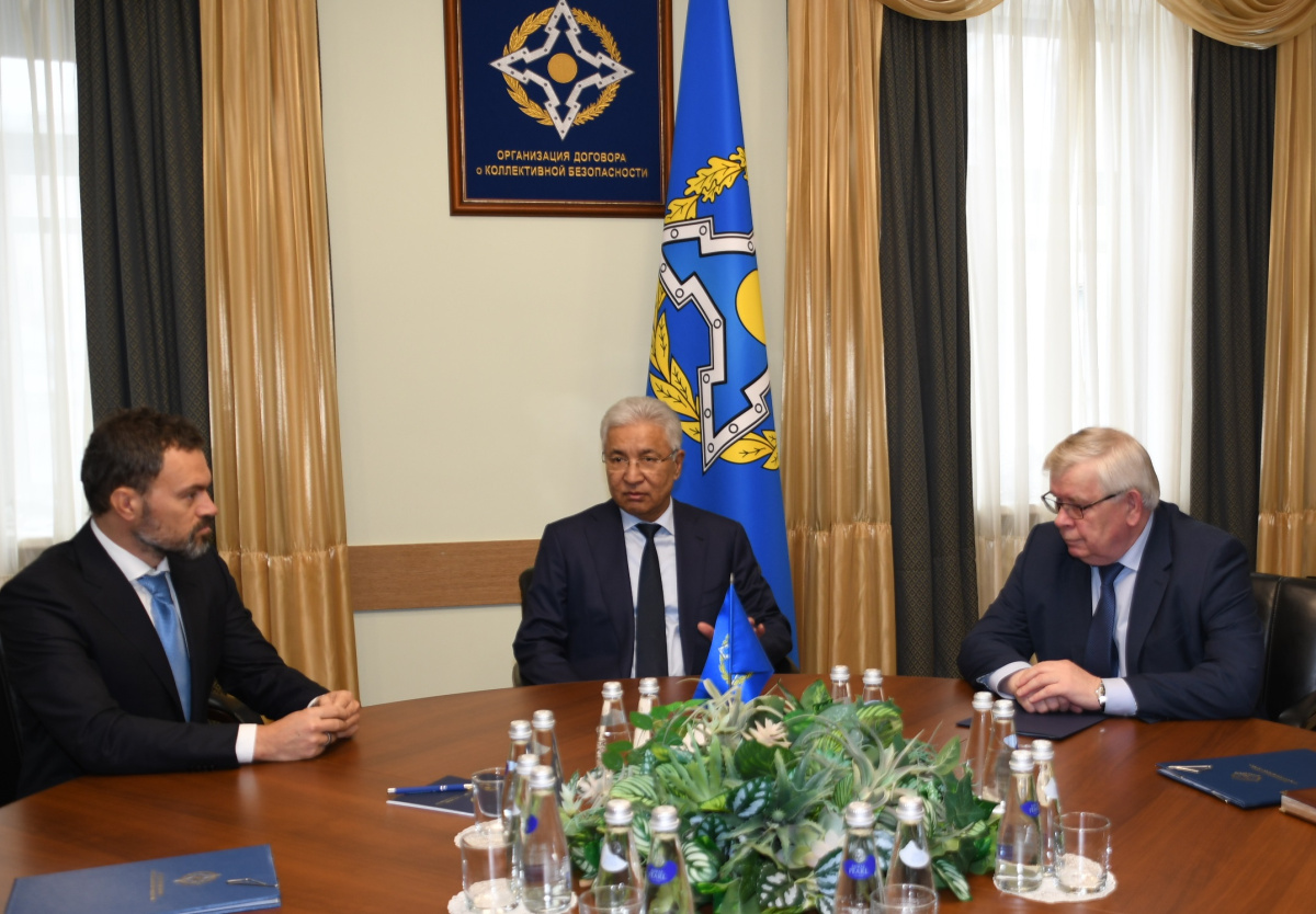 The CSTO and the “Cyberus” Foundation will work to improve the security of the organization's member states in cyberspace