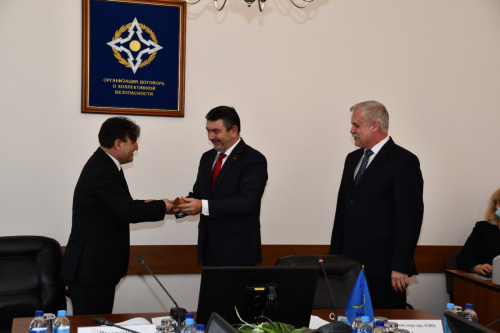 Representative of Armenia Viktor Biyagov elected Chairman of the CSTO Permanent Council