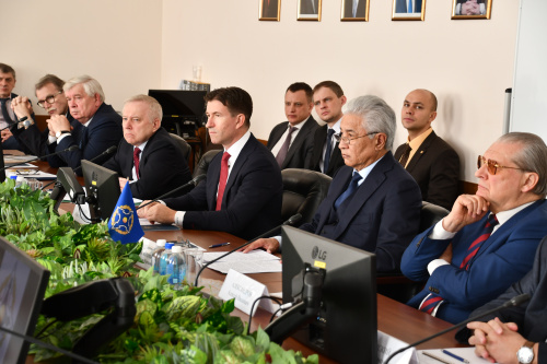 The CSTO Secretary General held a meeting on strategic forecasting of challenges and threats to collective security and analytical support of the Organization's activities