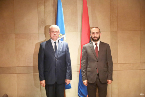 The CSTO Secretary General had a meeting with the Armenian Foreign Minister