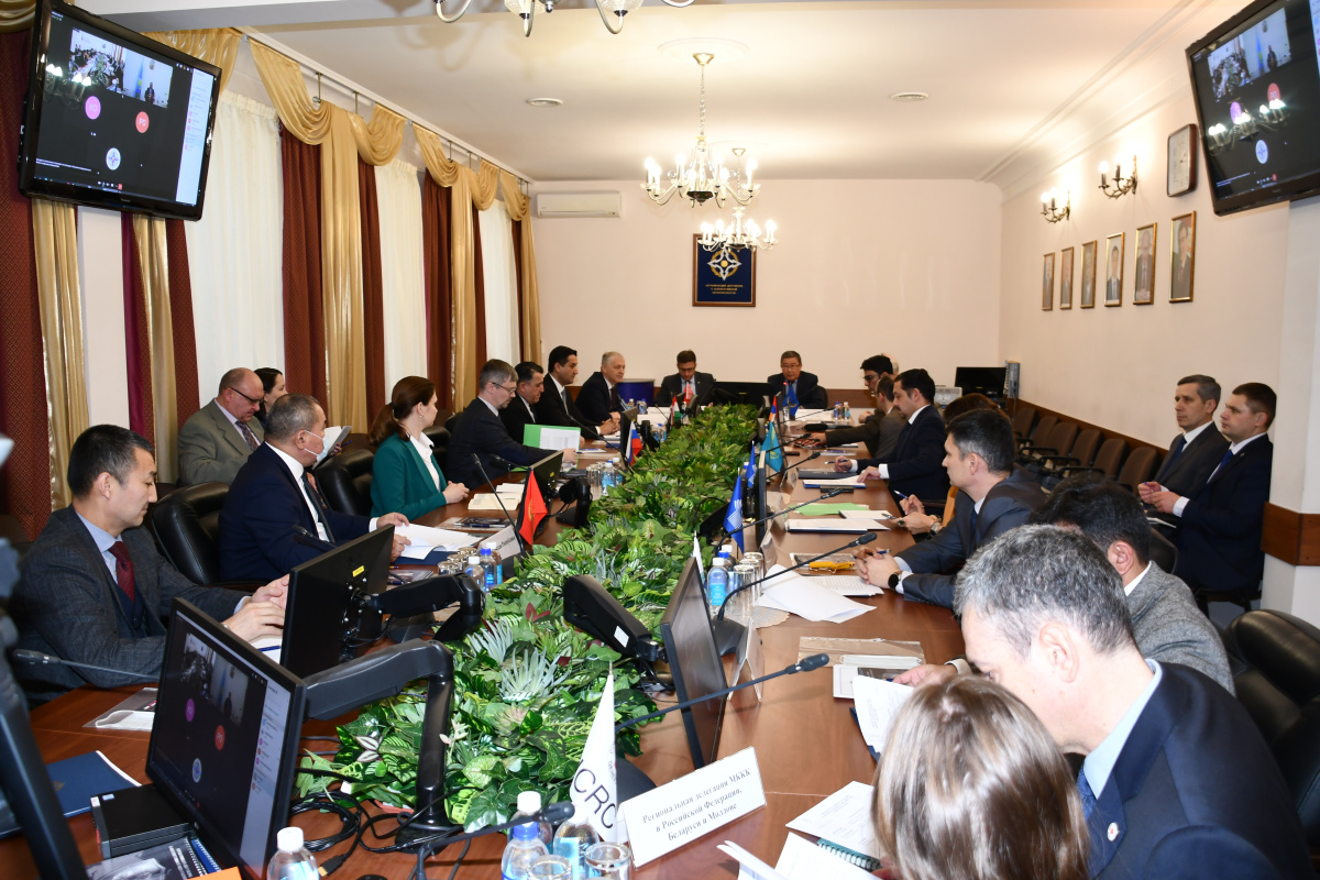 The CSTO Secretariat hosted the 36th meeting of the Working Group on Afghanistan at the CSTO CFM