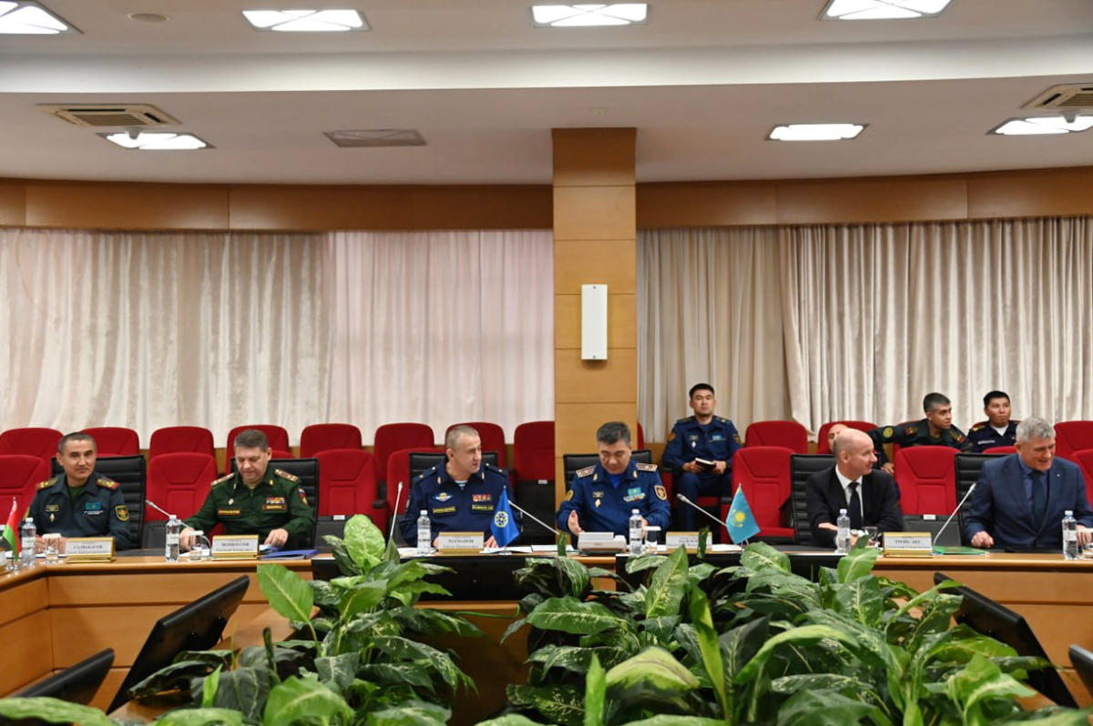 The Republic of Kazakhstan holds a Meeting with officials of national bodies authorized to interact with the CSTO Crisis Response Center