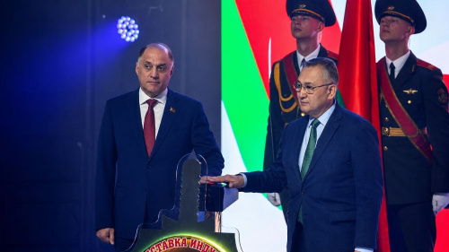 CSTO Secretariat delegation takes part in the 3rd International Security Industry Exhibition “National Security. Belarus 2026” in Minsk