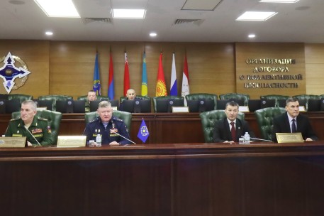 Issues of providing military and military-technical assistance are being practiced during the CSTO strategic command-and-staff training