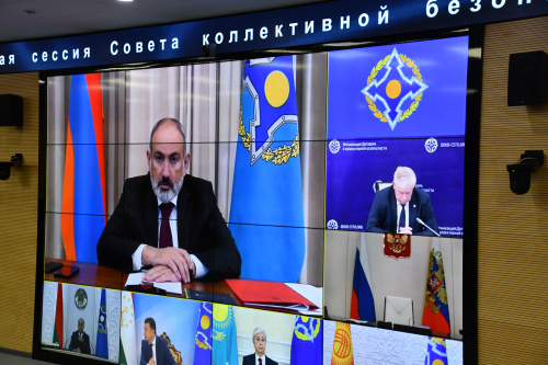 Extraordinary session of the CSTO Collective Security Council has discussed the situation in connection with the sharp deterioration in certain areas on the border between Armenia and Azerbaijan