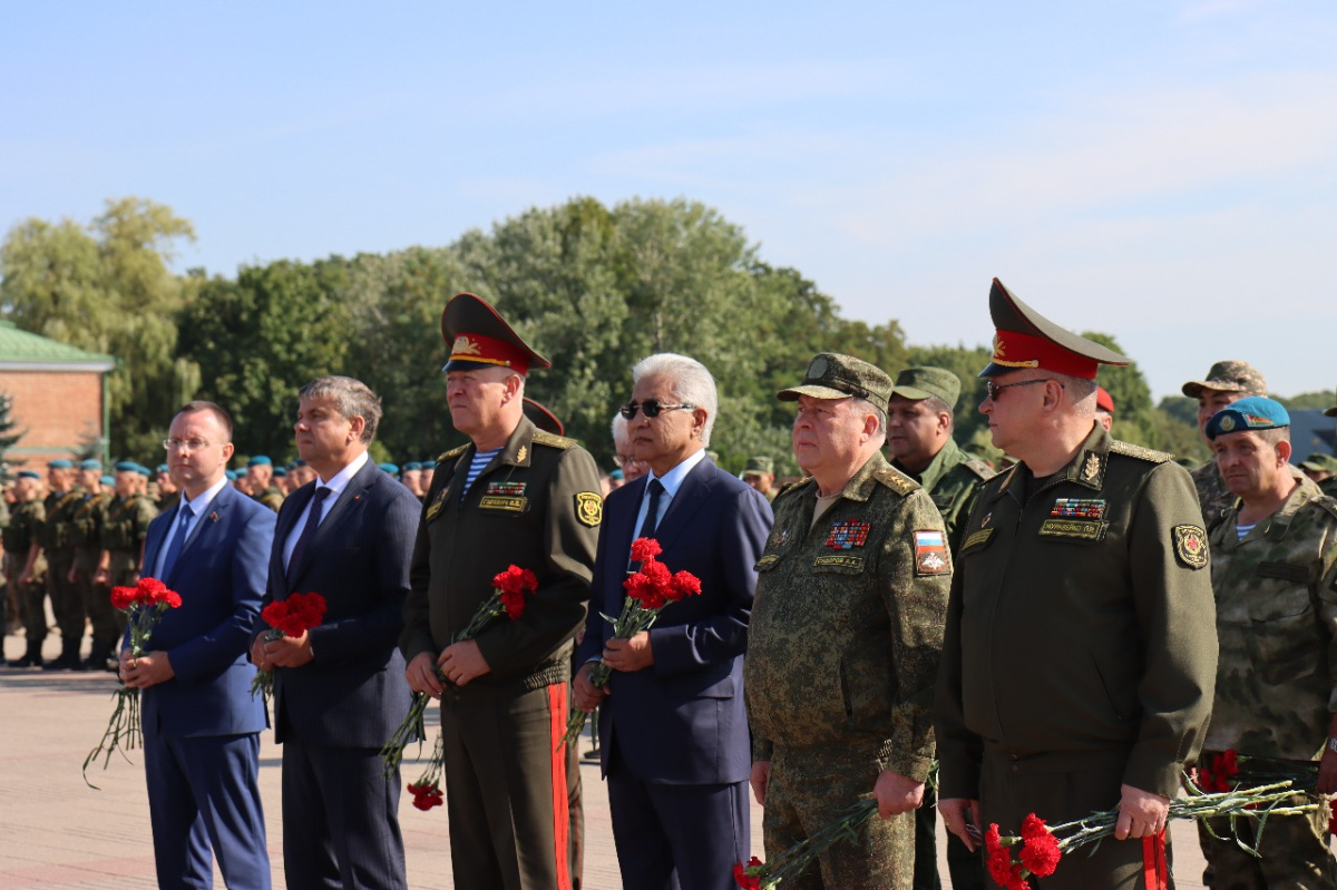 The Brest Fortress hosted the opening ceremony of the CSTO training "Combat Brotherhood-2023"