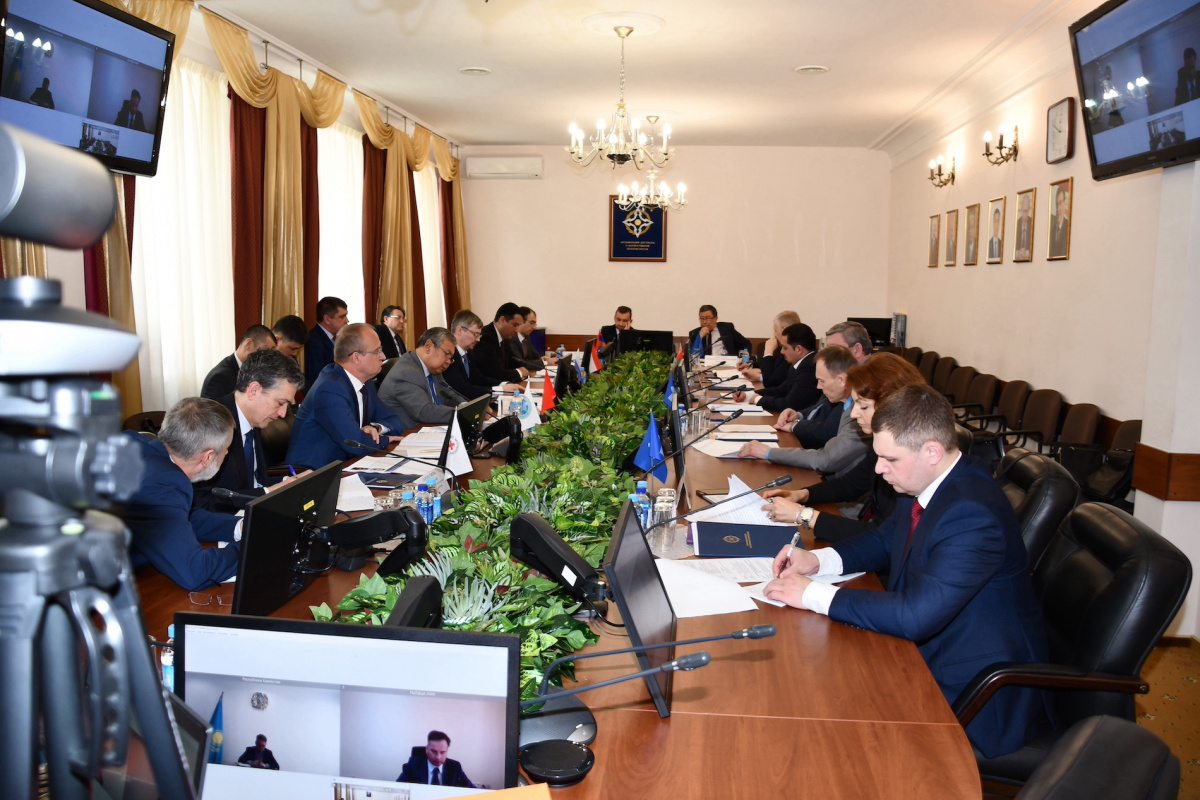 The CSTO Secretariat held the 35th meeting of the Working Group on Afghanistan at the CSTO Ministerial Council