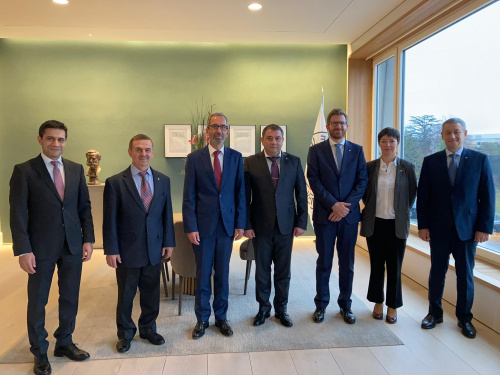 The VI Coordination Meeting of the High-Level Representatives the Collective Security Treaty Organization and the International Committee of the Red Cross took place in Geneva