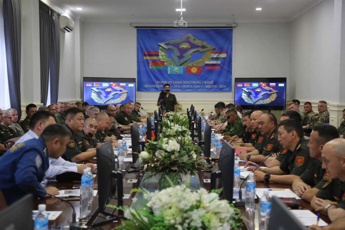 The Kyrgyz Republic has discussed details of joint CSTO trainings 