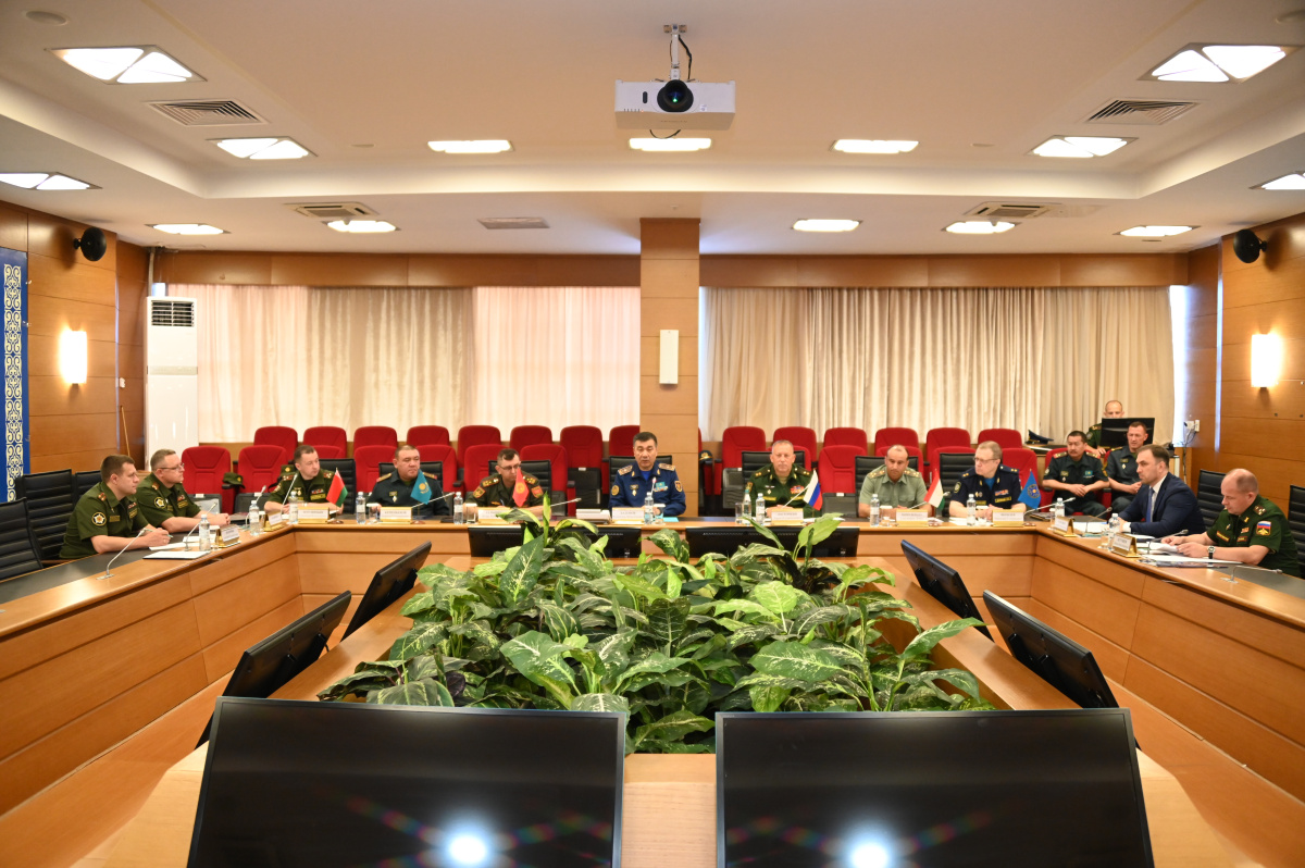 Working group under the CSTO Council of Defense Ministers has discussed electronic warfare in the Republic of Kazakhstan