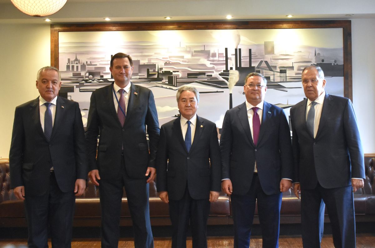 A working meeting of the foreign ministers of the CSTO member states was held in New York