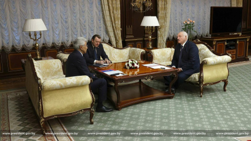 The President of Belarus, CSC Chairman Alexander Lukashenko met with the CSTO Secretary General Imangali Tasmagambetov in Minsk. Action Plan to Implement the Decisions of the November 2022 Session of the CSTO CSC has been approved