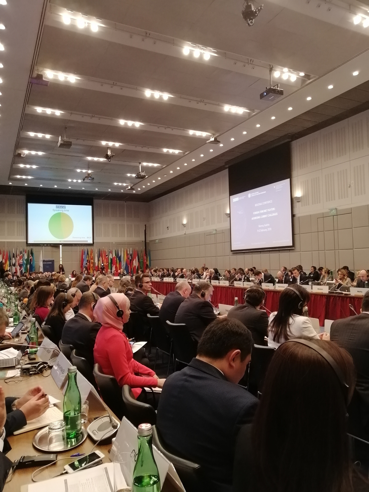 The CSTO delegation takes part in the Joint UN-OSCE Conference on Antiterrorism in Vienna