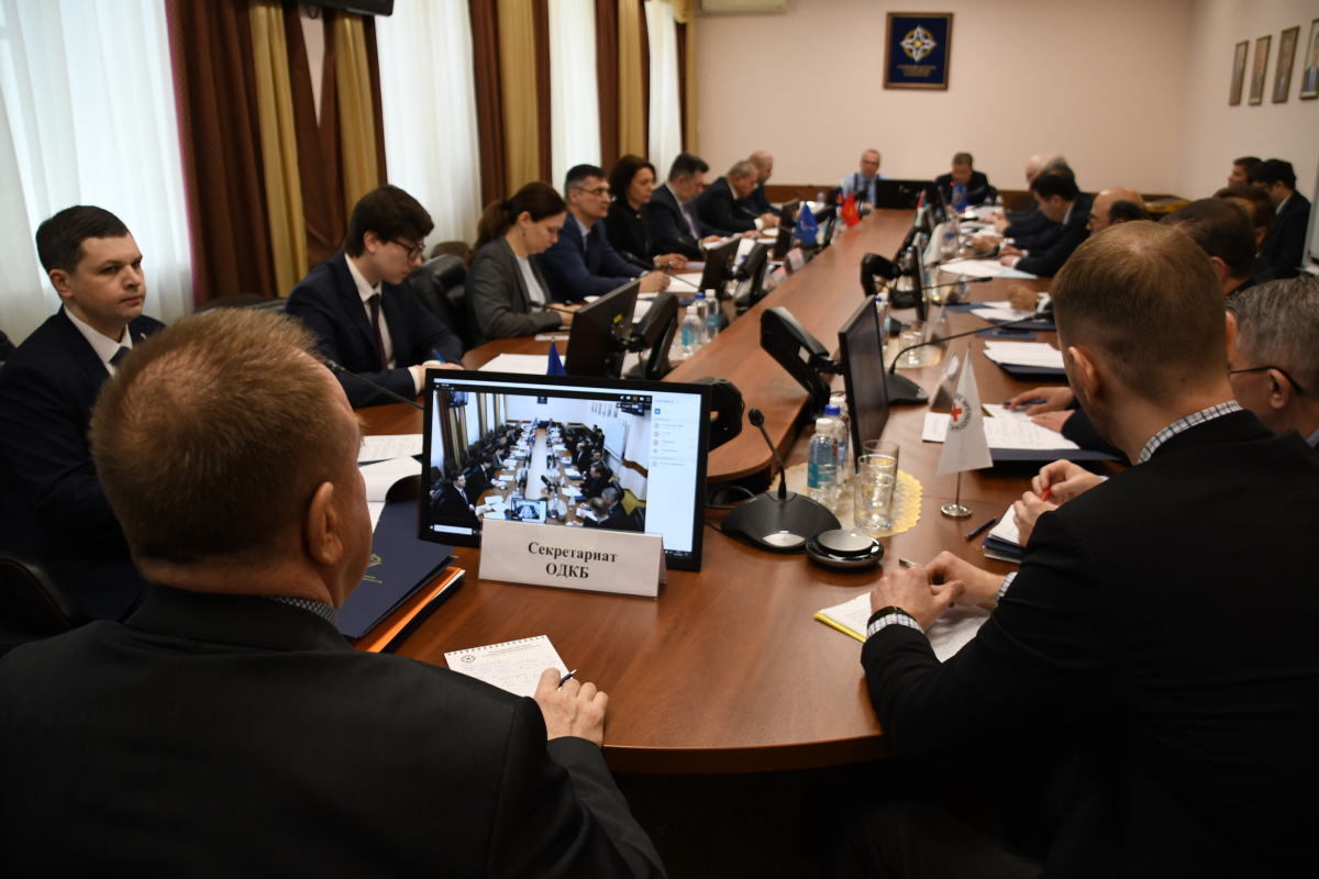 The 43rd meeting of the Working Group on Afghanistan under the CSTO Council of Foreign Ministers was held at the CSTO Secretariat