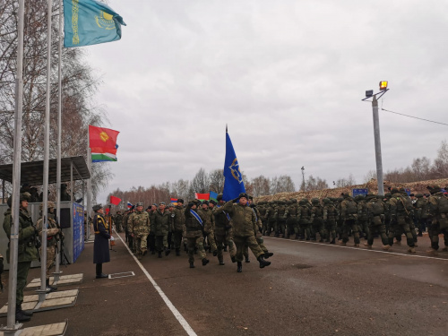 Training of the CSTO Peacekeeping Forces "Indestructible Brotherhood-2021" started near Kazan